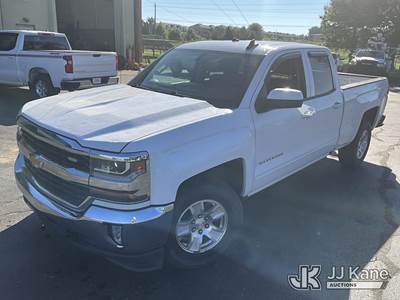 2016 Chevrolet Silverado 1500 4x4 Extended-Cab Pickup Truck
