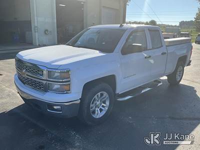 2014 Chevrolet Silverado 1500 4x4 Extended-Cab Pickup Truck