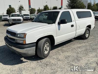 2003 Chevrolet Silverado 1500 Pickup Truck