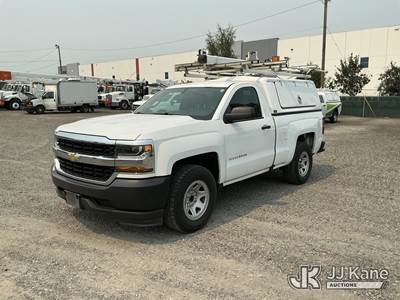 2016 Chevrolet Silverado 1500 4.3L V6 RWD