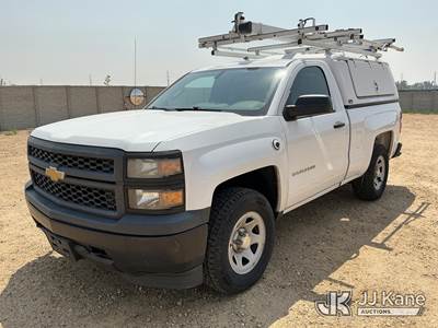 2015 Chevrolet Silverado 1500 Pickup Truck