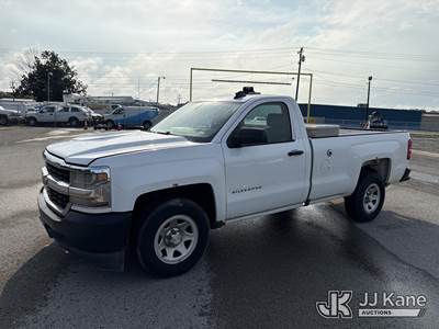2016 Chevrolet Silverado 1500 5.3L V8 RWD