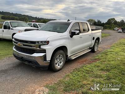 2019 Chevrolet Silverado 1500 4x4 Crew-Cab Pickup Truck