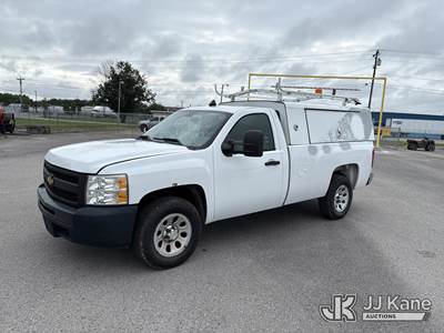 2013 Chevrolet Silverado 1500 Pickup Truck