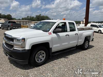 2016 Chevrolet Silverado 1500 4x4 Extended-Cab Pickup Truck