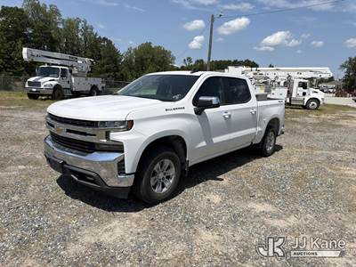 2021 Chevrolet Silverado 1500 4x4 Crew-Cab Pickup Truck
