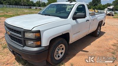 2015 Chevrolet Silverado 1500 Pickup Truck