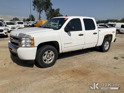 2009 Chevrolet Silverado 1500 4x4 Crew-Cab Pickup Truck