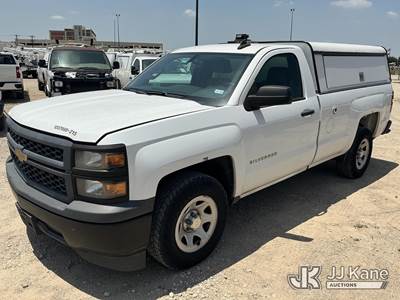 2015 Chevrolet Silverado 1500 Pickup Truck