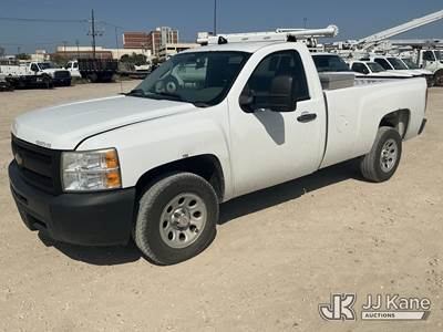 2013 Chevrolet Silverado 1500 4.3L V6 OHV 12V RWD