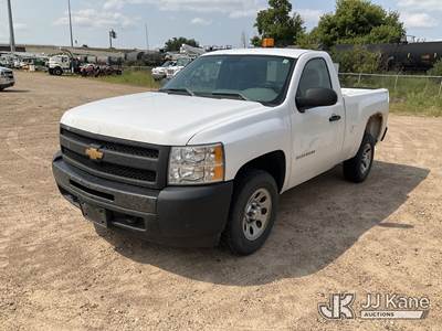 2013 Chevrolet Silverado 1500 Pickup Truck