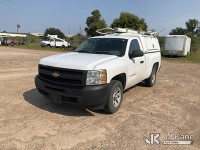 2012 Chevrolet Silverado 1500 4x4 Pickup Truck