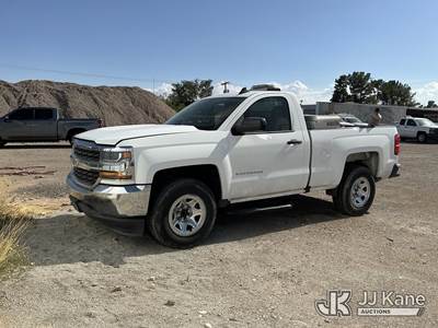 2018 Chevrolet Silverado 1500 Pickup Truck