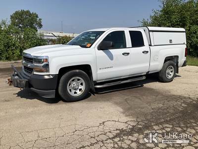 2016 Chevrolet Silverado 1500 Extended-Cab Pickup Truck