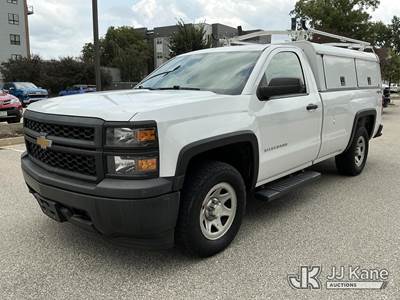 2014 Chevrolet Silverado 1500 4x4 Pickup Truck