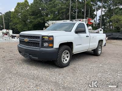 2015 Chevrolet Silverado 1500 Pickup Truck