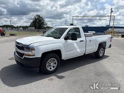 2017 Chevrolet Silverado 1500 Pickup Truck