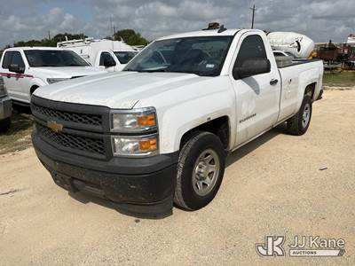 2015 Chevrolet Silverado 1500 Pickup Truck