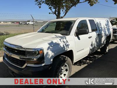 2017 Chevrolet Silverado 1500 Work Truck Double Cab Extended-Cab Pickup Truck