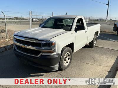 2018 Chevrolet Silverado 1500 Pickup Truck