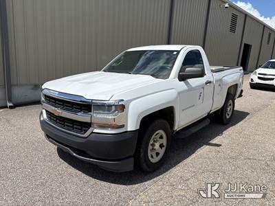 2017 Chevrolet Silverado 1500 4x4 Pickup Truck