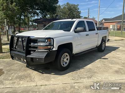 2018 Chevrolet Silverado 1500 Crew-Cab Pickup Truck