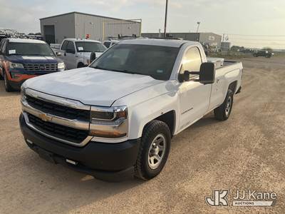 2017 Chevrolet Silverado 1500 Pickup Truck