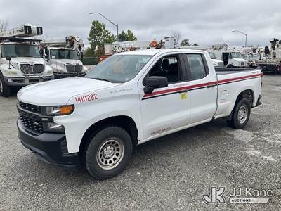 2019 Chevrolet Silverado 1500 4x4 Extended-Cab Pickup Truck