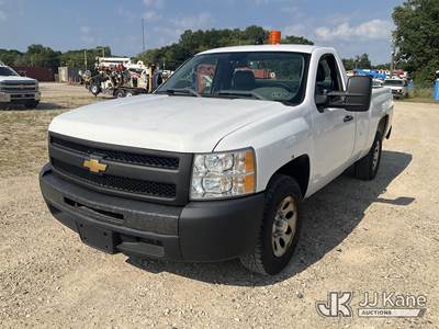 2013 Chevrolet Silverado 1500 Pickup Truck