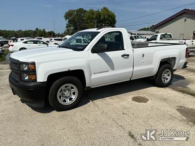 2015 Chevrolet Silverado 1500 Pickup Truck