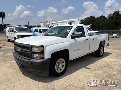 2015 Chevrolet Silverado 1500 Pickup Truck
