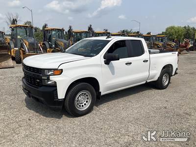 2019 Chevrolet Silverado 1500 Crew-Cab Pickup Truck