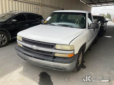 2002 Chevrolet Silverado 1500 Pickup Truck