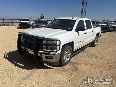 2014 Chevrolet Silverado 1500 Pickup Truck