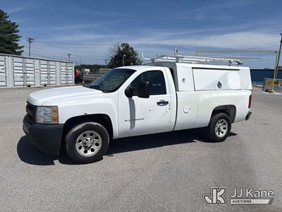 2013 Chevrolet Silverado 1500 Pickup Truck