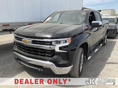 2023 Chevrolet Silverado 1500 Crew-Cab Pickup Truck
