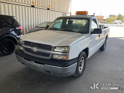 2004 Chevrolet Silverado 1500 Pickup Truck
