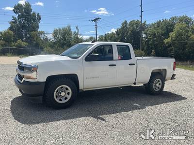 2018 Chevrolet Silverado 1500 Work Truck Double Cab Extended-Cab Pickup Truck
