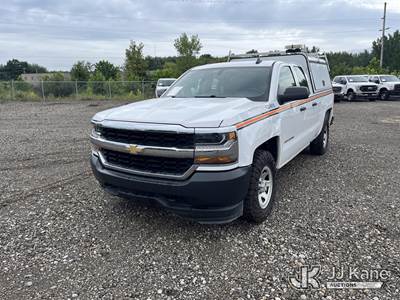2018 Chevrolet Silverado 1500 Extended-Cab Pickup Truck