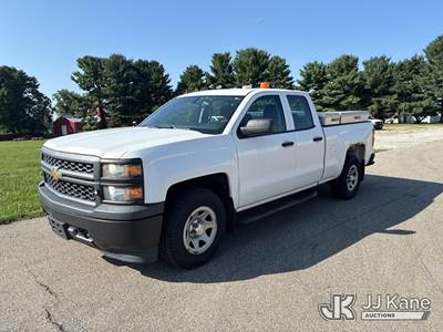 2015 Chevrolet Silverado 1500 Work Truck Double Cab Extended-Cab Pickup Truck