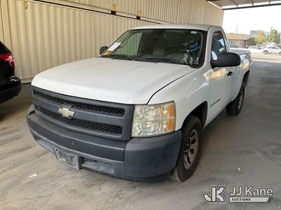 2008 Chevrolet Silverado 1500 Pickup Truck
