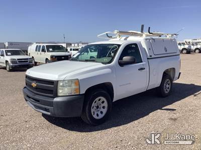 2012 Chevrolet Silverado 1500 Pickup Truck