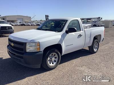 2013 Chevrolet Silverado 1500 Pickup Truck