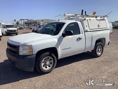 2012 Chevrolet Silverado 1500 Pickup Truck