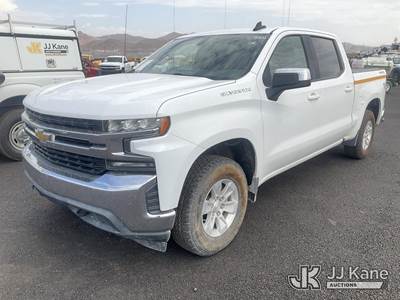2020 Chevrolet Silverado 1500 4x4 Crew-Cab Pickup Truck