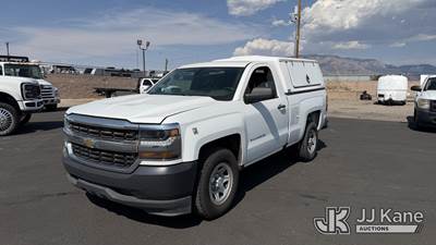 2016 Chevrolet Silverado 1500 Pickup Truck