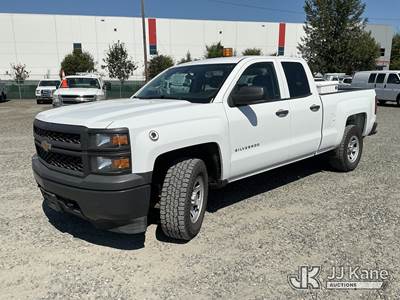 2014 Chevrolet Silverado 1500 4x4 Extended-Cab Pickup Truck