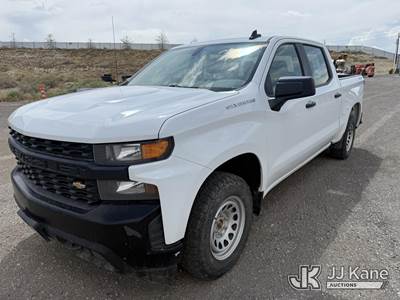2021 Chevrolet Silverado 1500 4x4 Crew-Cab Pickup Truck
