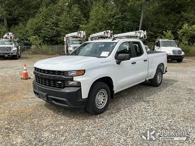 2019 Chevrolet Silverado 1500 2WD Extended-Cab Pickup Truck