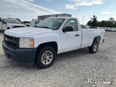 2011 Chevrolet Silverado 1500 Pickup Truck